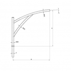 Кронштейн К70-1,0-1,5-1-1