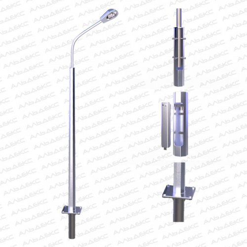 Опора освещения ОГК-10 исп. 4