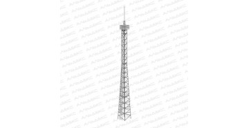 ПМС24м40 высокомачтовая опора