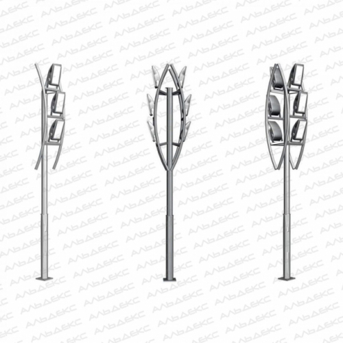 Фрегат ОД-4-6,5-96 декоративная опора