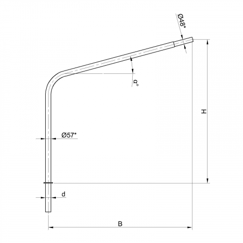 Кронштейн К1-2,0-1,5-1-1