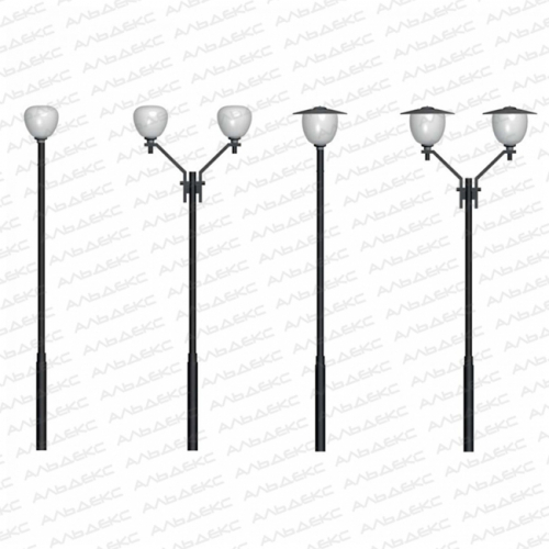 Сокол-2-5,8 декоративная опора